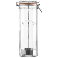 Pojemniki kuchenne - Kilner Słoik do przechowywania makaronu spaghetti KLINER Clip Top Jar, 2,2 l - miniaturka - grafika 1