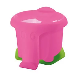 Herlitz pojemnik na wodę, Słoń różowy - Przybory szkolne - miniaturka - grafika 2