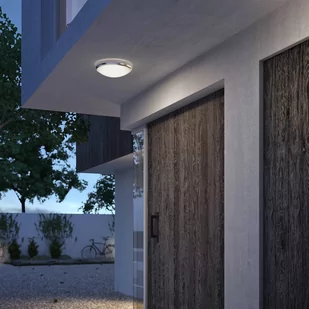 Philips Doris zewnętrzna LED IP54 4 000 K nikiel - Lampy ogrodowe - miniaturka - grafika 1