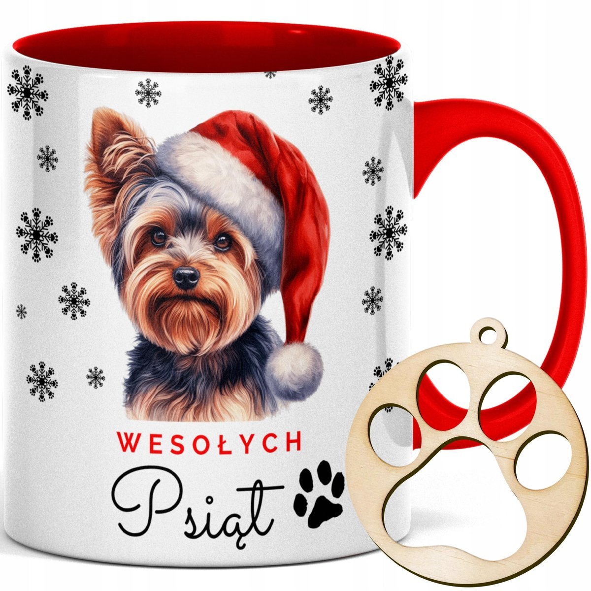 KUBEK Z IMIENIEM BOMBKA PIES PIESEK Z PIESKIEM Z PSEM DLA DZIECKA PREZENT