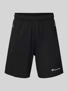 Bermudy o kroju relaxed fit z kieszeniami zapinanymi na zamek błyskawiczny - Spodenki męskie Bermudy o kroju relaxed fit z kieszeniami zapinanymi na zamek błyskawiczny - Spodenki męskie - miniaturka - grafika 1