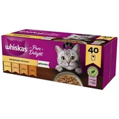Mokra karma dla kotów - Whiskas Cat Food Wet Food Ragout + 1 Bag - miniaturka - grafika 1