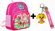 Plecaki szkolne i tornistry - Plecak przedszkolny PSI PATROL dla dziewczynki dzieci do szkoły + BRELOK - miniaturka - grafika 1
