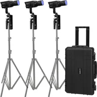 Kamery cyfrowe - akcesoria - NANLITE FORZA 60C Full Color RGBLAC 3 Light Kit - miniaturka - grafika 1