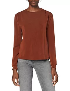 ONLY Bluza damska Onqgaia L/S O-Neck SWT, Fired Brick, M - Bluzy damskie - miniaturka - grafika 1