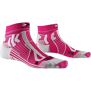 Skarpetki męskie - X-Socks Trail Run Energy skarpety damskie różowy Flamingo Pink/Pearl Grey 39-40 XS-RS13S19W - grafika 1