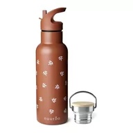 Bidony dla dzieci - Nuuroo - Butelka Ze Stali Nierdzewnej Typu 18/8 Caramel Café Poj. 500 Ml - miniaturka - grafika 1