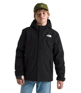 Kurtki i płaszcze dla chłopców - THE NORTH FACE NF0A873SKX7 B Ciepła kurtka przeciwdeszczowa ANTORA Unisex TNF CZARNY/TNF CZARNY Rozmiar L - miniaturka - grafika 1