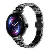 Smartwatch - SmartWatch HiFuture Future Aura Czarny AMOLED Szkło hartowane + powłoka - miniaturka - grafika 1