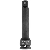 Bity - Przedłużka udarowa do nasadek 1/2" 75mm, NEO TOOLS 10-251 - miniaturka - grafika 1