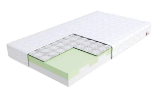Materac piankowy PADWA pianka, gryka - 60 x 120 - H3 średnio twardy - 16 cm - Materace - miniaturka - grafika 1