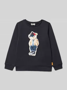 Bluza z nadrukiem z motywem - Swetry dla chłopców - miniaturka - grafika 1