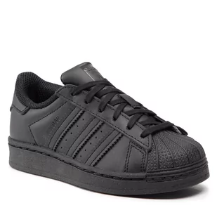 Adidas Buty Superstar C FU7715 Cblack/Cblack/Cblack - Buty dla dziewczynek - miniaturka - grafika 1