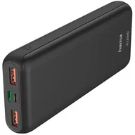 Powerbanki - Hama Powerbank Power Pack PD20-HD 20000 mAh Antracytowy - miniaturka - grafika 1