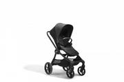 Wózki dziecięce - Baby Jogger City Sights wózek spacerowy Rich Black - miniaturka - grafika 1