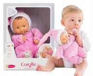 Lalki dla dziewczynek - Corolle Lalka Bobas pierwsza lalka dla maluszka +0 - miniaturka - grafika 1