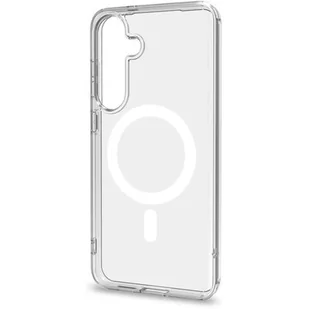Etui CELLY Gelskinmag do Samsung Galaxy S25+ Przezroczysty - Etui i futerały do telefonów - miniaturka - grafika 1
