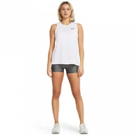 Spodenki damskie - Damskie legginsy krótkie treningowe Under Armour UA HG Shorty - szare - miniaturka - grafika 1