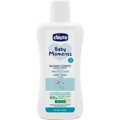 Kosmetyki kąpielowe dla dzieci - Chicco Baby Moments szampon do całego ciała dla dzieci 200 ml - miniaturka - grafika 1