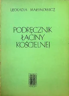 Religia i religioznawstwo - Podręcznik łaciny kościelnej - miniaturka - grafika 1