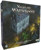 Gry planszowe - Asmodee Mansions of Madness: Second Edition - Streets of Arkham Mansions of Madness: Second Edition - Streets of Arkham: Expansion Gra planszowa Odgrywanie ról - miniaturka - grafika 1