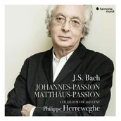 Muzyka klasyczna - Bach Johannes Matthaus Passion Herreweghe. CD Bach - miniaturka - grafika 1