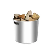 Akcesoria kominkowe - Saska Garden Kominkowy Na Drewno Opałowe Przenośny Stalowy - miniaturka - grafika 1