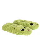 Kapcie damskie - Skechers Kapcie w kolorze zielonym - miniaturka - grafika 1