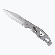 Noże - Nóż turystyczny Gerber Paraframe II Folder Serrated silver | WYSYŁKA W 24H | 30 DNI NA ZWROT - miniaturka - grafika 1