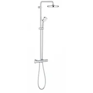 Zestawy prysznicowe - GROHE 26514000 Tempesta Cosmopolitan System 210 Shower system with thermostat for wall mounting - miniaturka - grafika 1