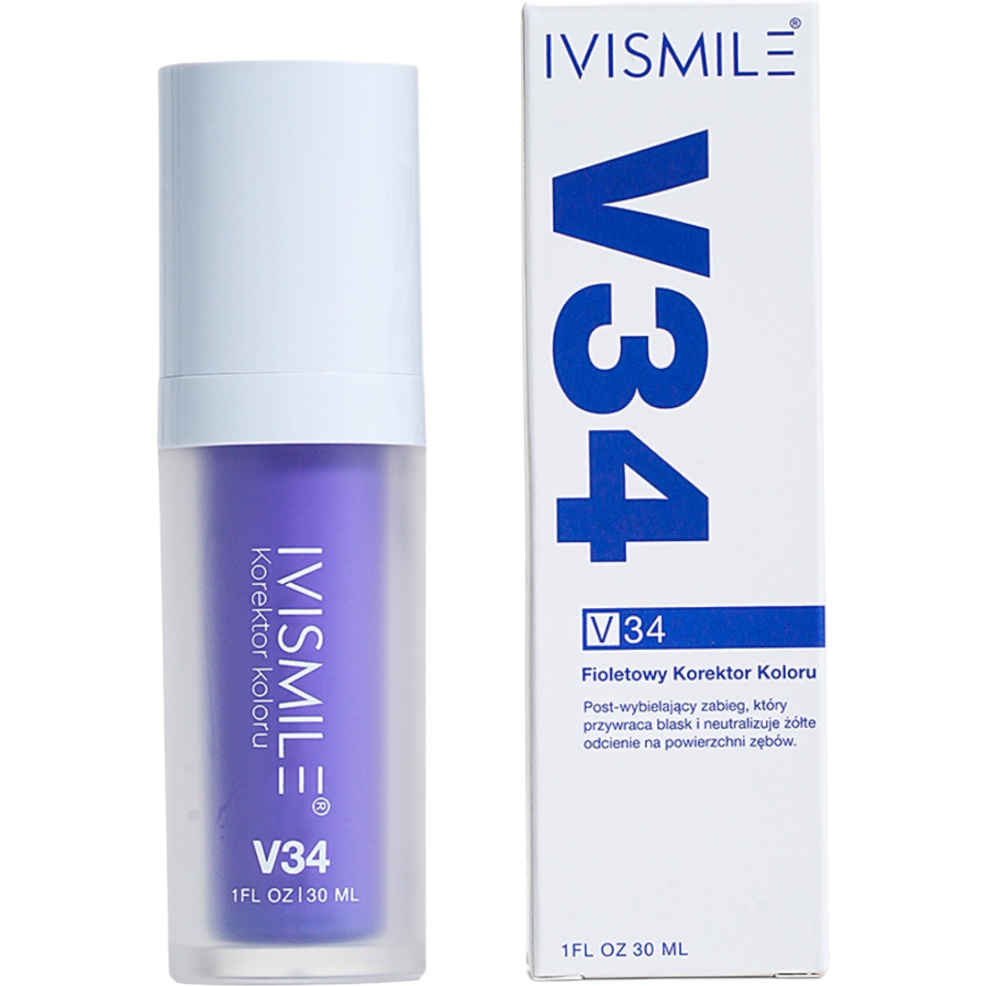 Ivismile V34 Korektor koloru zębów