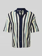 Koszule męskie - Koszula casualowa o kroju regular fit z kołnierzem z połami model ‘ELIOT’ - miniaturka - grafika 1