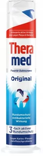 Henkel Theramed Original Pasta do zębów 100 ml TheraMed 100ml tuba pasta (10)[D,B] - Pasty do zębów - miniaturka - grafika 1