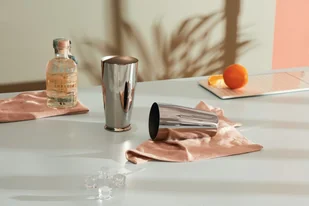 Alessi Shaker bostoński Mixology srebrny 5050 I - Shakery barmańskie - miniaturka - grafika 6