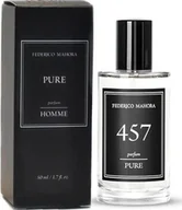 Wody i perfumy męskie - FM World FM Federico Mahora Pure 457 Perfumy męskie - 50ml - miniaturka - grafika 1
