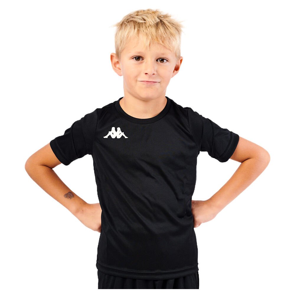 Koszulka dziecięca Kappa DOVO Black 8Y