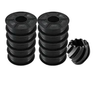 Filamenty i akcesoria do drukarek 3D - Filament PETG do drukarek 3D, średnica 1,75 mm, bez pęcherzyków powietrza, waga 10 kg, PETG GREY 10 kg - miniaturka - grafika 1