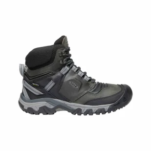 Buty trekkingowe męskie KEEN RIDGE FLEX MID WP - Buty trekkingowe męskie - miniaturka - grafika 6