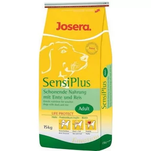 Josera Sensiplus Adult 15 kg - Sucha karma dla psów - miniaturka - grafika 3