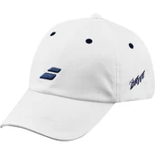 Czapki męskie - Czapka baseballowa Babolat Drive Cotton Cap White/Drive Blue - miniaturka - grafika 1