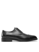 Półbuty męskie - BOSS Półbuty Tayil Derb Tcitls 50536144 Czarny - miniaturka - grafika 1