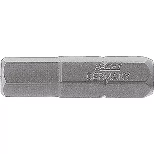Hazet  2206-6 6 mm stal specjalna C 8 1 szt. - Bity - miniaturka - grafika 1