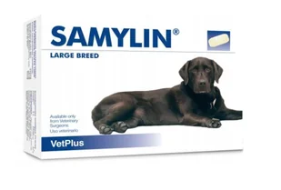 VETPLUS Samylin dla psów dużych ras 30tabletek - Suplementy i witaminy dla psów - miniaturka - grafika 1