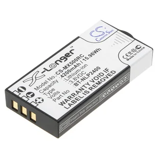 URC MX-5000 / BT-NLP2400 4200mAh 15.96Wh Li-Ion 3.8V (Cameron Sino) - Inne akcesoria audio-wideo - miniaturka - grafika 1