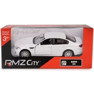 Samochody i pojazdy dla dzieci - Daffi BMW M5 White RMZ - - miniaturka - grafika 1