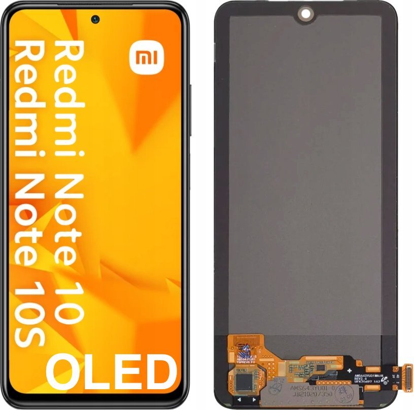 Wyświetlacz LCD Ekran do Xiaomi Redmi Note 10 / 10S OLED