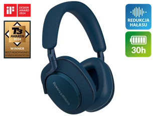 Bowers & Wilkins Px7 S2e (Ocean Blue) - OUTLET - RTV OUTLET - miniaturka - grafika 1