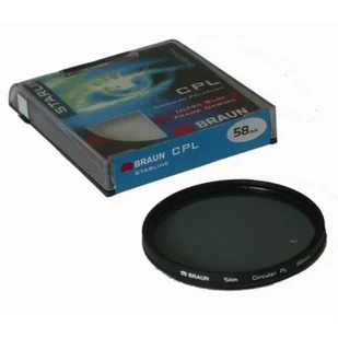 Braun Phototechnik Starline 58 mm - Filtry fotograficzne - miniaturka - grafika 1