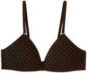 Biustonosze - Schiesser Softbra Biustonosz dla dziewczynek, czarny, 70AA - miniaturka - grafika 1