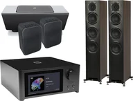 Kino domowe - NAD M10 V2 czarny + Uni-Fi Reference F5 czarny + Pulse Flex 2i czarny + Pulse Sub+ czarny - miniaturka - grafika 1